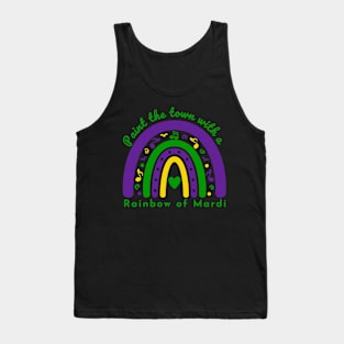 Mardi Gras Tank Top